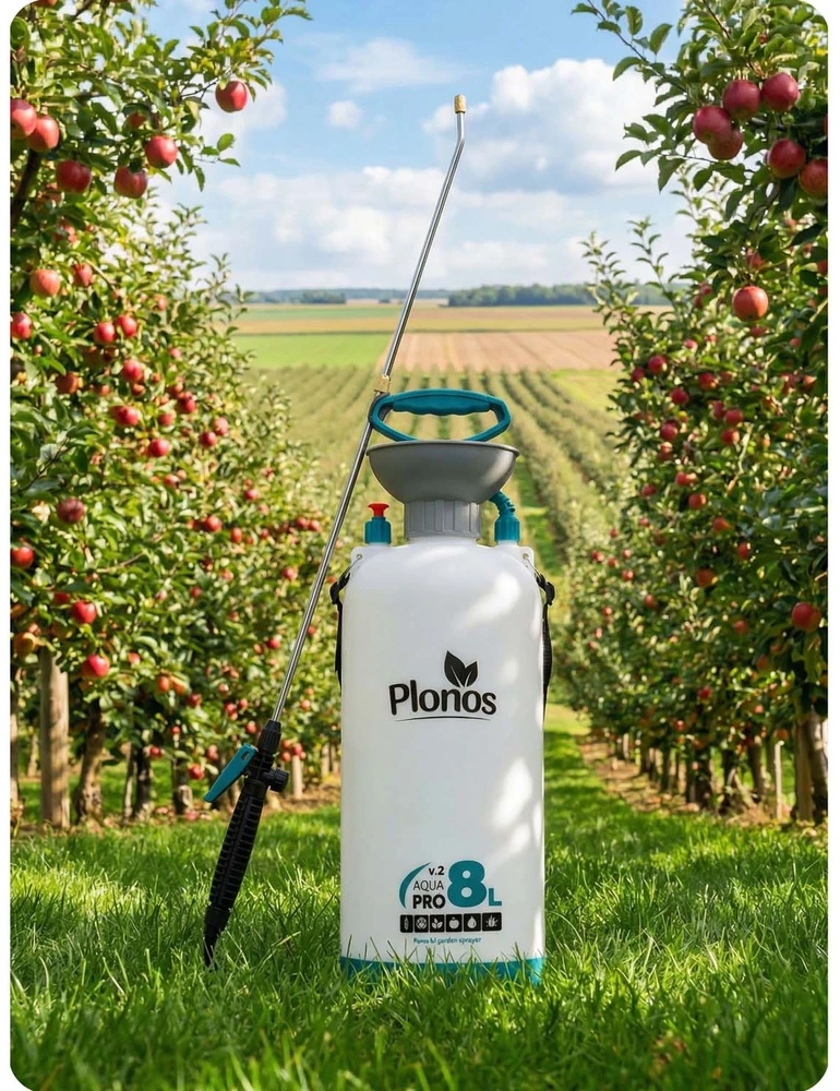 Rankinis slėginis purkštuvas 8 l Plonos PL-606