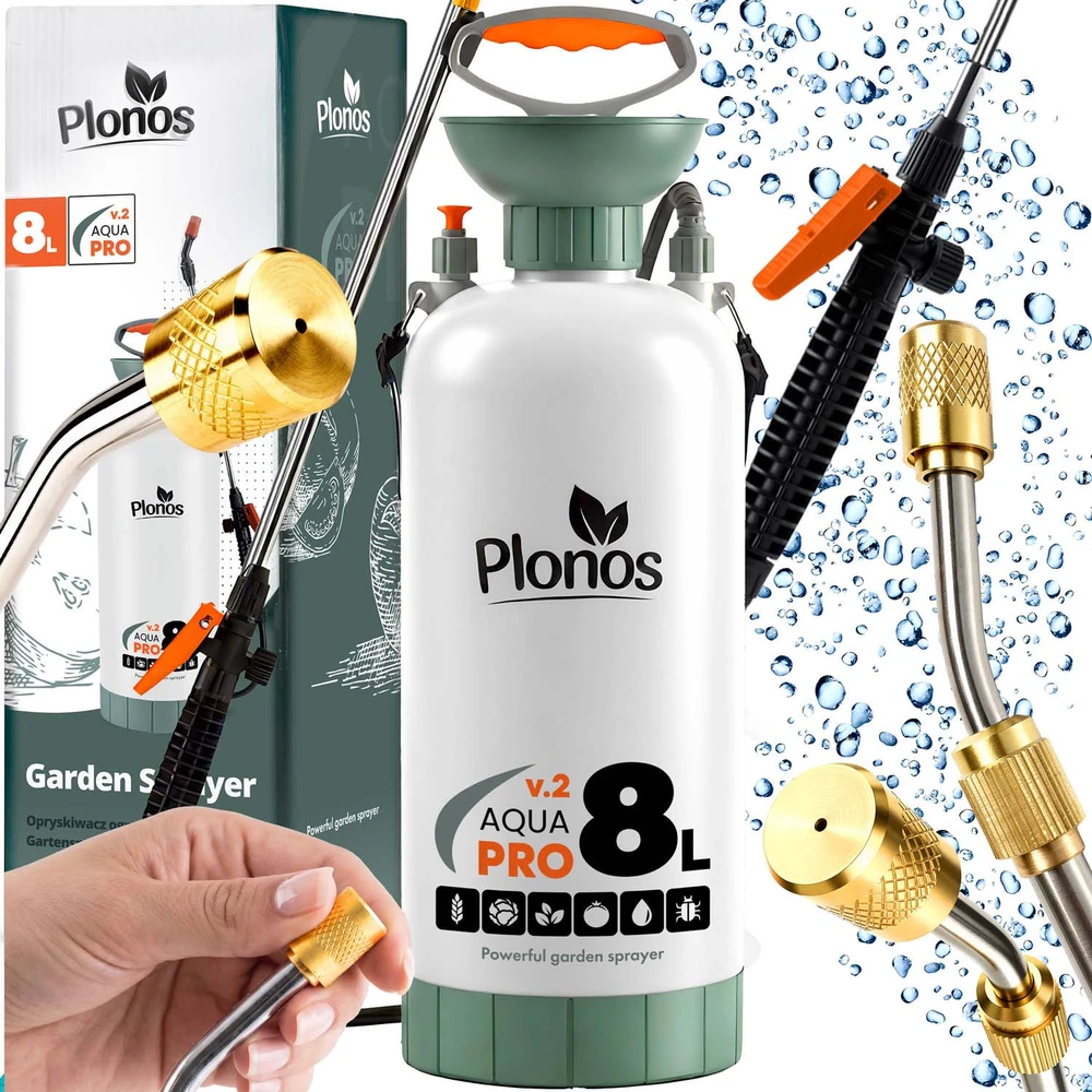 Rankinis slėginis purkštuvas 8 l Plonos PL-606