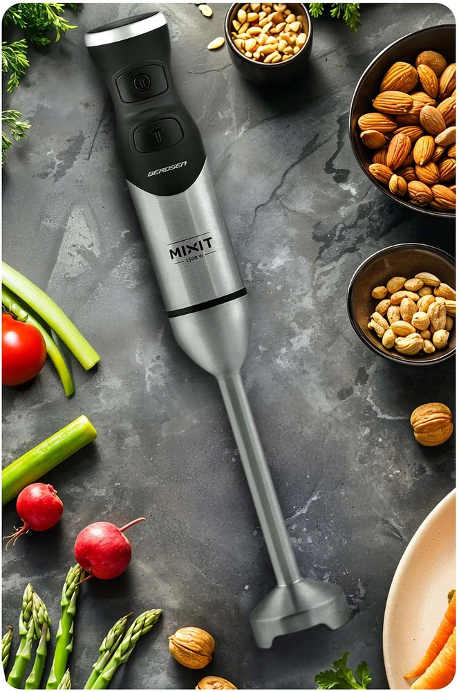 Rankinis trintuvas Berdsen BD-753, 1500 W
