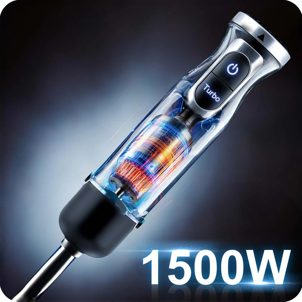 Rankinis trintuvas 1500 W BD-754 Berdsen