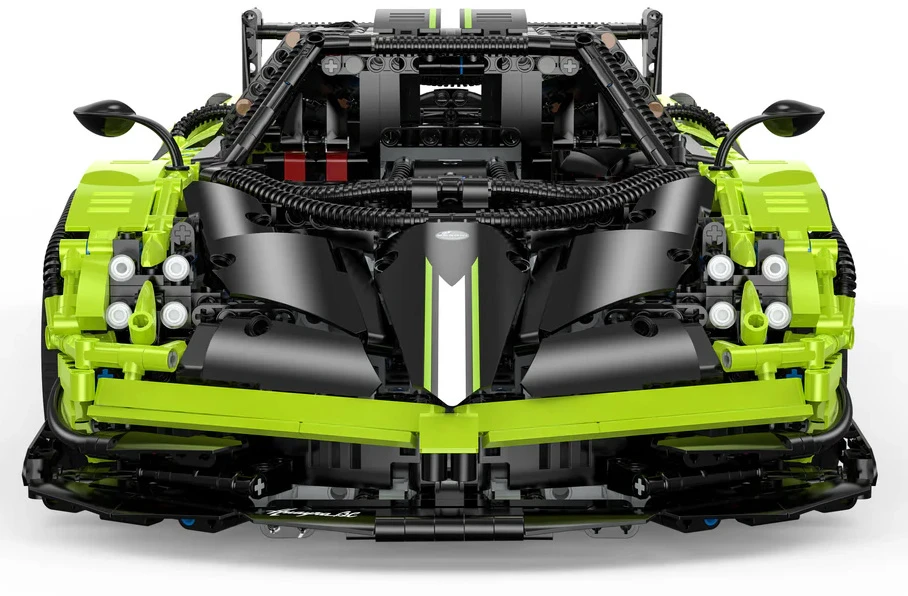 Autko 1:8 Pagani Huayra BC Klocki Žalias RASTAR