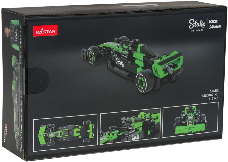 Rastar Group Konstruktorius Stake F1 Team KICK Sauber C44 Blocks automobilis RASTAR Žalias 1:24