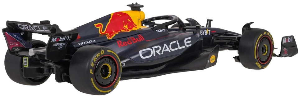 Rastar Metalinis Raudona Bull F1 RB19 modelis 1:32