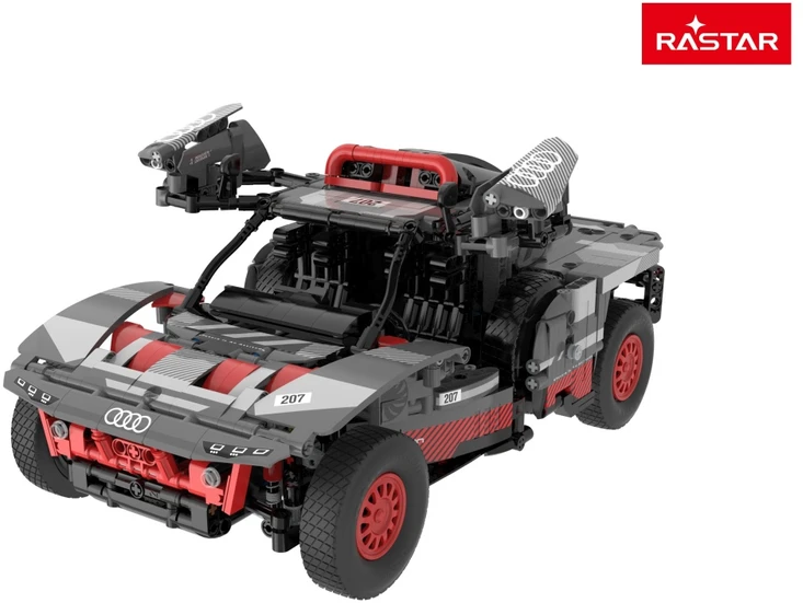 Konstruktorius R/C 1:14 Audi RS Q e-tron RASTAR, 1046 el.
