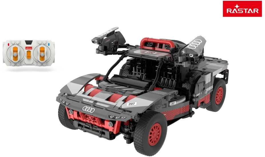 Konstruktorius R/C 1:14 Audi RS Q e-tron RASTAR, 1046 el.