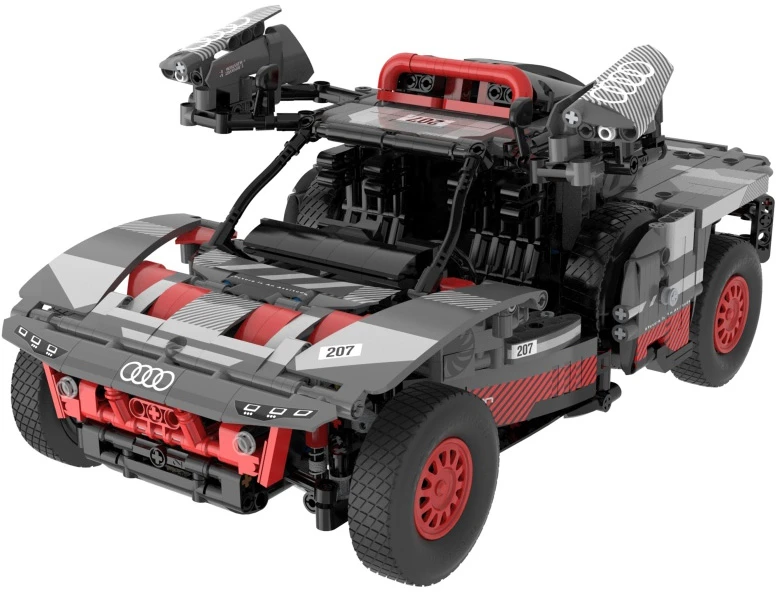 Konstruktorius R/C 1:14 Audi RS Q e-tron RASTAR, 1046 el.