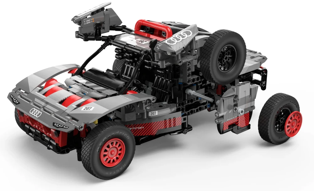 Konstruktorius R/C 1:14 Audi RS Q e-tron RASTAR, 1046 el.