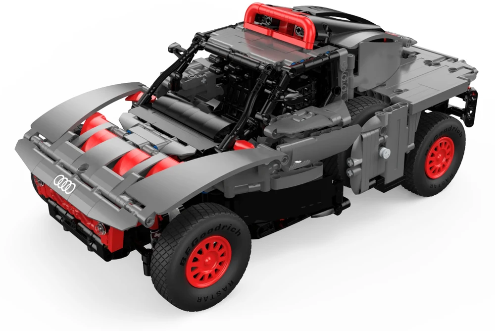 Konstruktorius R/C 1:14 Audi RS Q e-tron RASTAR, 1046 el.