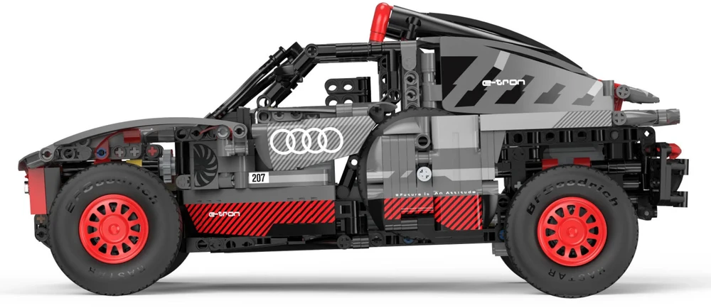 Konstruktorius R/C 1:14 Audi RS Q e-tron RASTAR, 1046 el.