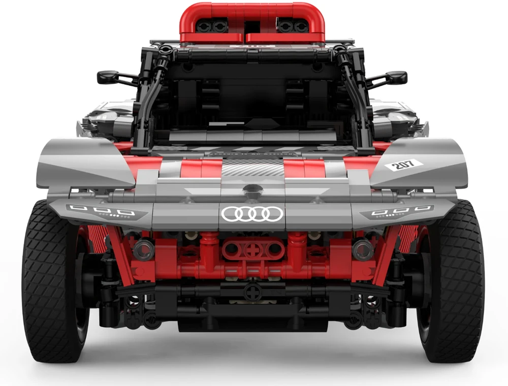 Konstruktorius R/C 1:14 Audi RS Q e-tron RASTAR, 1046 el.