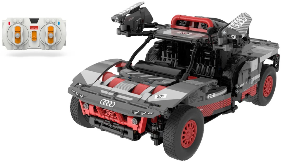 Konstruktorius R/C 1:14 Audi RS Q e-tron RASTAR, 1046 el.