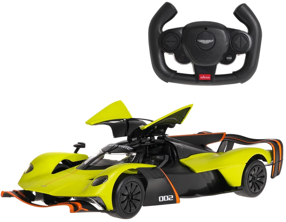 R/C 1:14 Aston Martin Valkyrie AMR Pro Žalias RASTAR