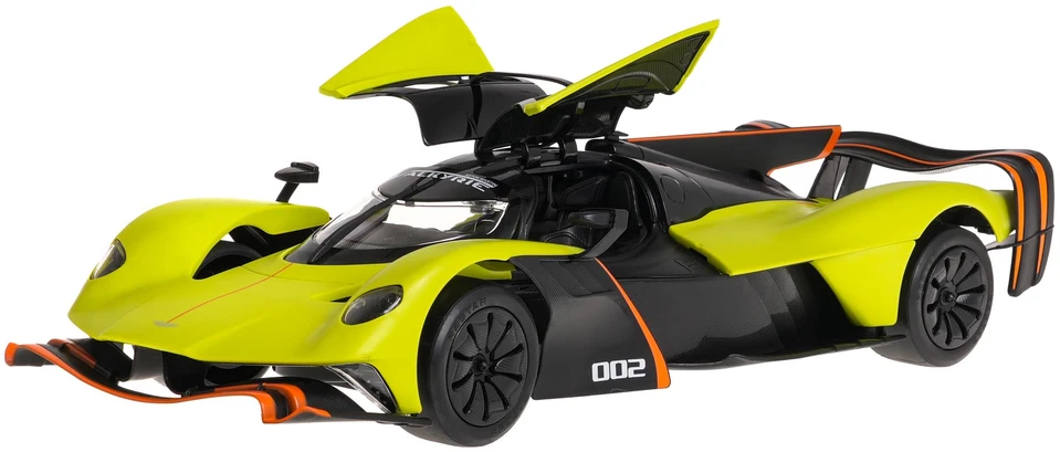 R/C 1:14 Aston Martin Valkyrie AMR Pro Žalias RASTAR