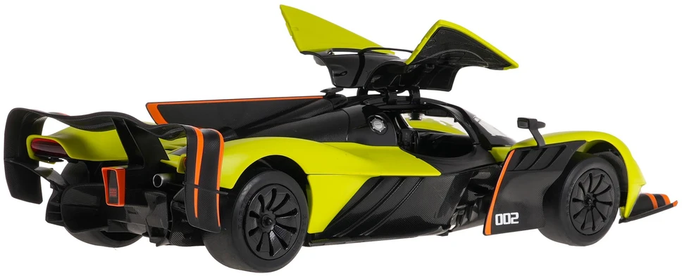 R/C 1:14 Aston Martin Valkyrie AMR Pro Žalias RASTAR