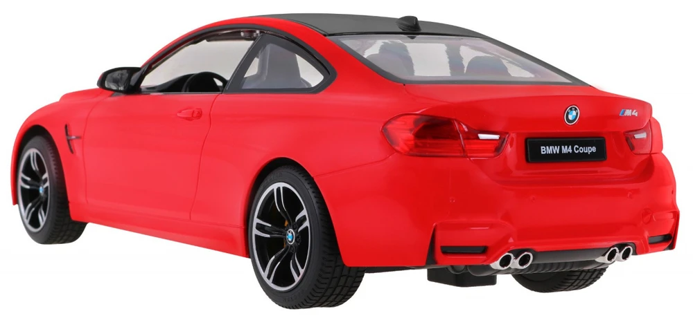 Rastar Nuotoliniu būdu valdoma BMW M4 Coupe žaislinė mašina