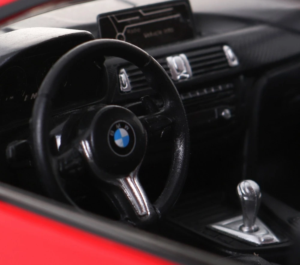 Rastar Nuotoliniu būdu valdoma BMW M4 Coupe žaislinė mašina