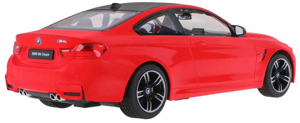 Rastar Nuotoliniu būdu valdoma BMW M4 Coupe žaislinė mašina