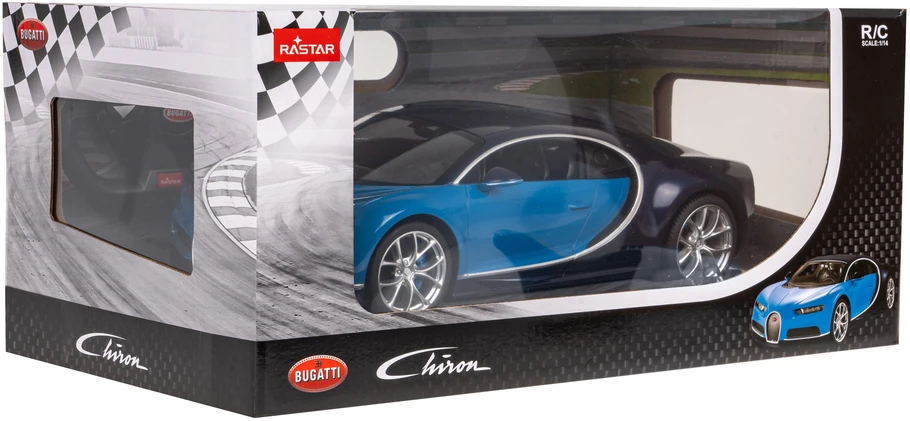 Rastar Nuotoliniu būdu valdoma Bugatti Chiron mašina