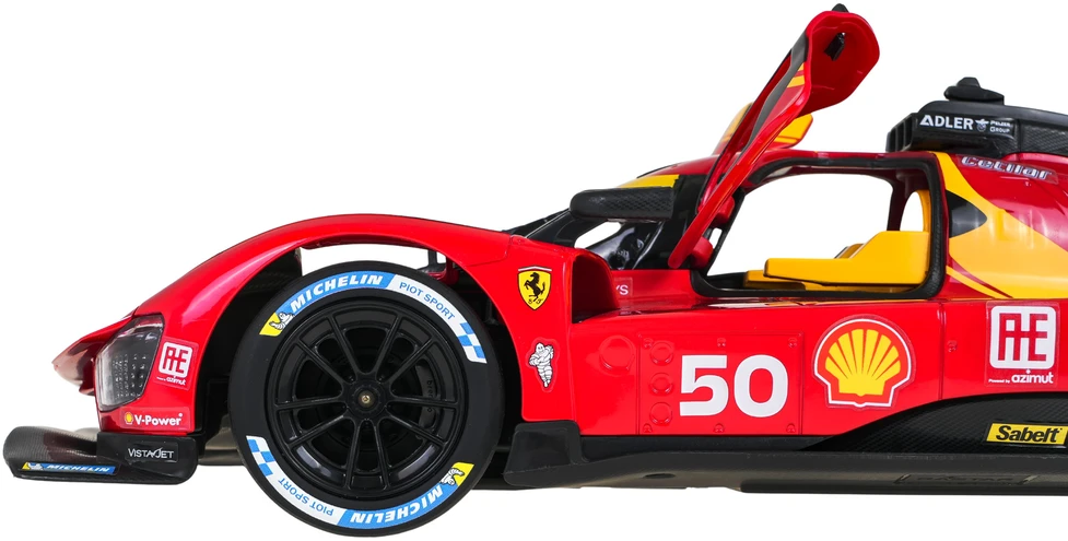 Nuotoliniu būdu valdomas automobilis Ferrari 499P R/C, mastelis 1:14, Rastar 10110