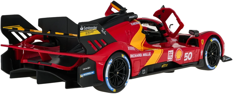 Nuotoliniu būdu valdomas automobilis Ferrari 499P R/C, mastelis 1:14, Rastar 10110