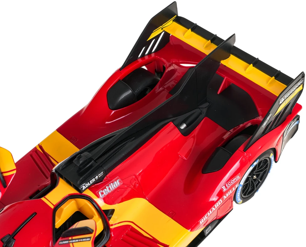 Nuotoliniu būdu valdomas automobilis Ferrari 499P R/C, mastelis 1:14, Rastar 10110