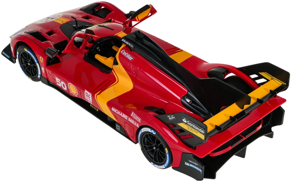 Nuotoliniu būdu valdomas automobilis Ferrari 499P R/C, mastelis 1:14, Rastar 10110