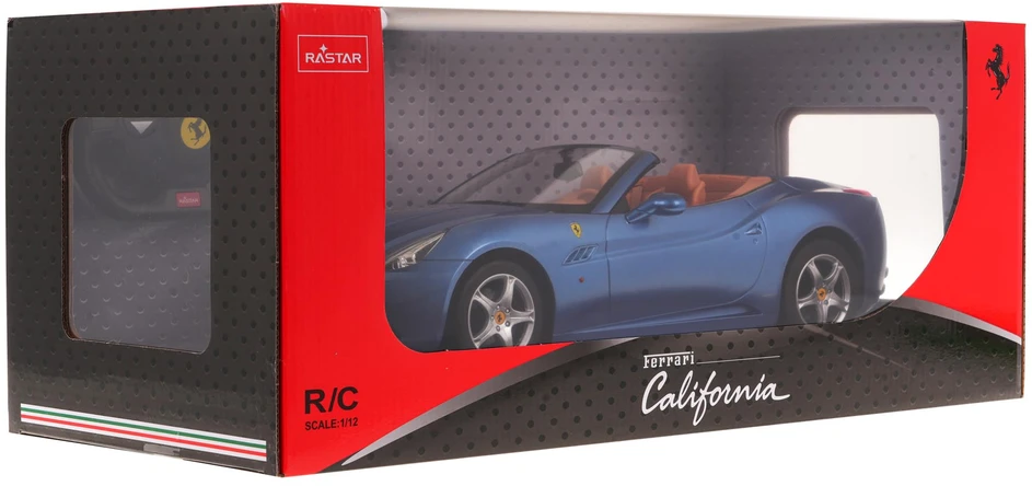 RASTAR automobilis valdomas 1/12 scale Ferrari California, 47200