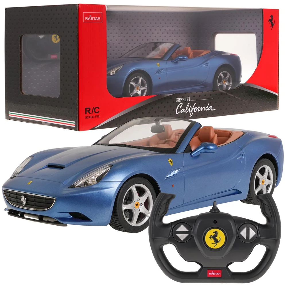 RASTAR automobilis valdomas 1/12 scale Ferrari California, 47200