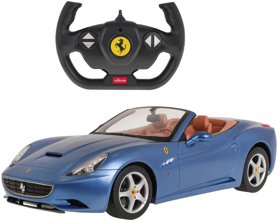 RASTAR automobilis valdomas 1/12 scale Ferrari California, 47200