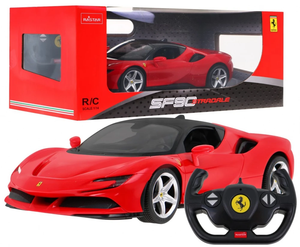 RASTAR valdomas automodelis R/C 1:14 Ferrari SF90 Stradale, 97300