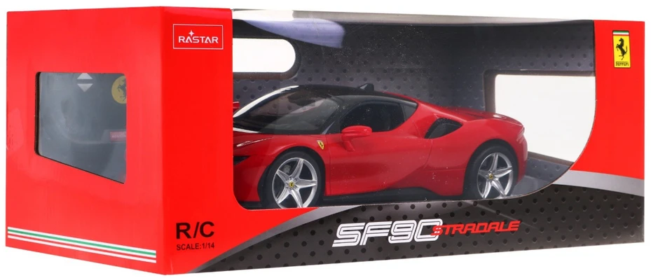 RASTAR valdomas automodelis R/C 1:14 Ferrari SF90 Stradale, 97300