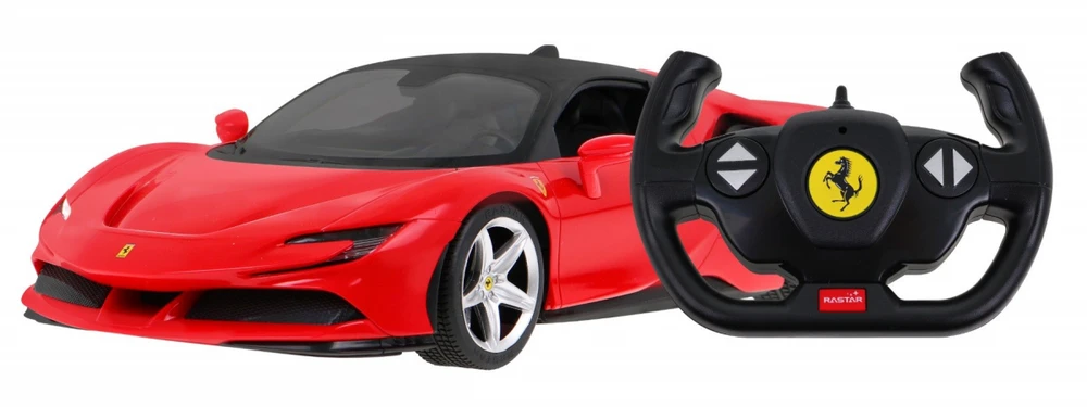 RASTAR valdomas automodelis R/C 1:14 Ferrari SF90 Stradale, 97300