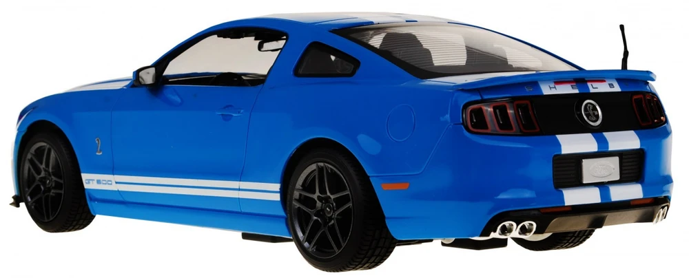 RASTAR automodelis valdomas R/C 1:14 Ford Shelby GT500, assor., 49400