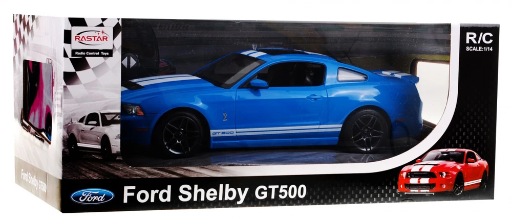 RASTAR automodelis valdomas R/C 1:14 Ford Shelby GT500, assor., 49400