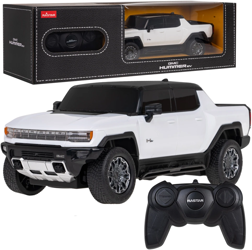 RASTAR 1:26 nuotolinio valdymo automodelis Hummer EV, 93100