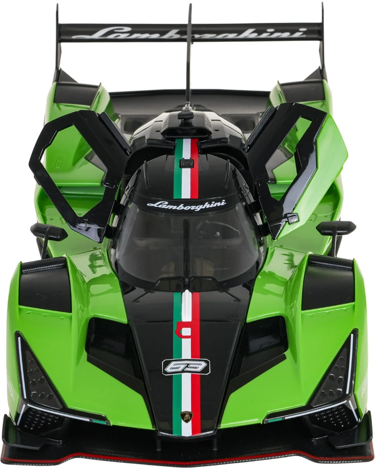 Nuotoliniu būdu valdomas automobilis Lamborghini SC63 LMDH R/C, mastelis 1:14, Rastar 10150