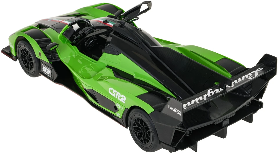 Nuotoliniu būdu valdomas automobilis Lamborghini SC63 LMDH R/C, mastelis 1:14, Rastar 10150