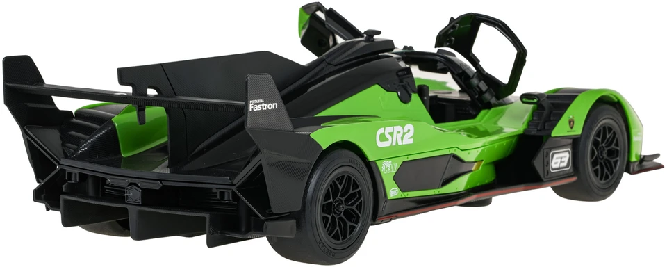 Nuotoliniu būdu valdomas automobilis Lamborghini SC63 LMDH R/C, mastelis 1:14, Rastar 10150