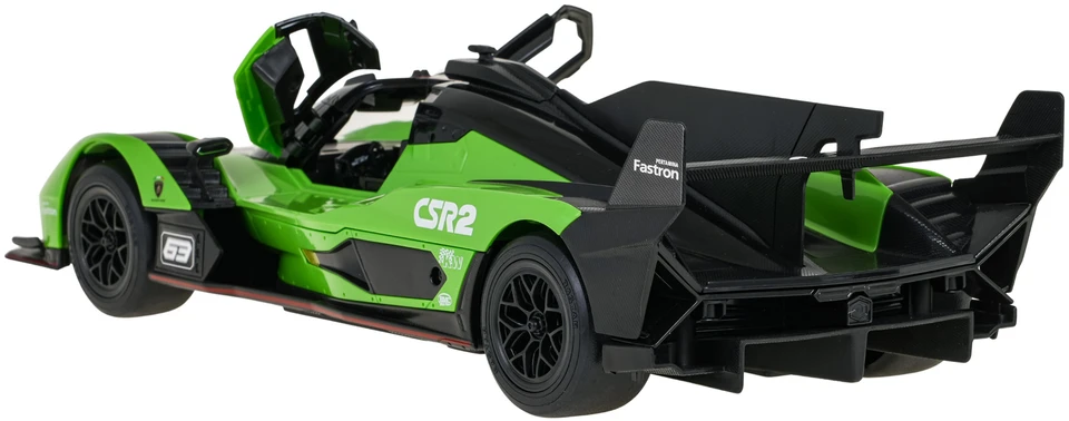Nuotoliniu būdu valdomas automobilis Lamborghini SC63 LMDH R/C, mastelis 1:14, Rastar 10150