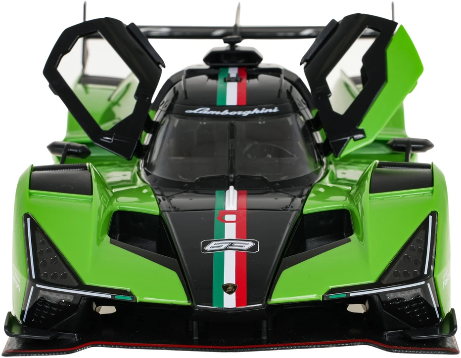 Nuotoliniu būdu valdomas automobilis Lamborghini SC63 LMDH R/C, mastelis 1:14, Rastar 10150