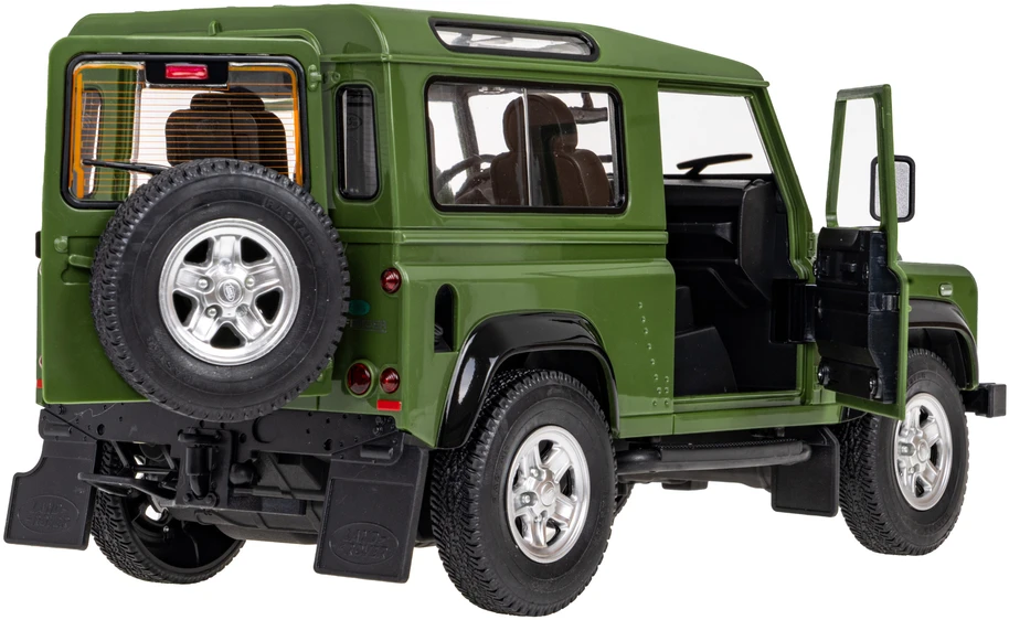 RASTAR R/C 1:14 automodelis valdomas Land Rover Defender, 78400
