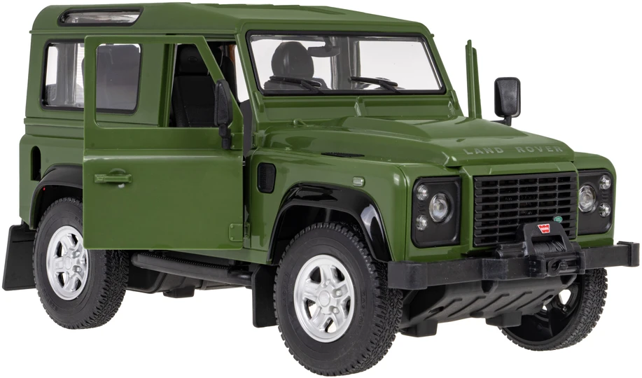 RASTAR R/C 1:14 automodelis valdomas Land Rover Defender, 78400