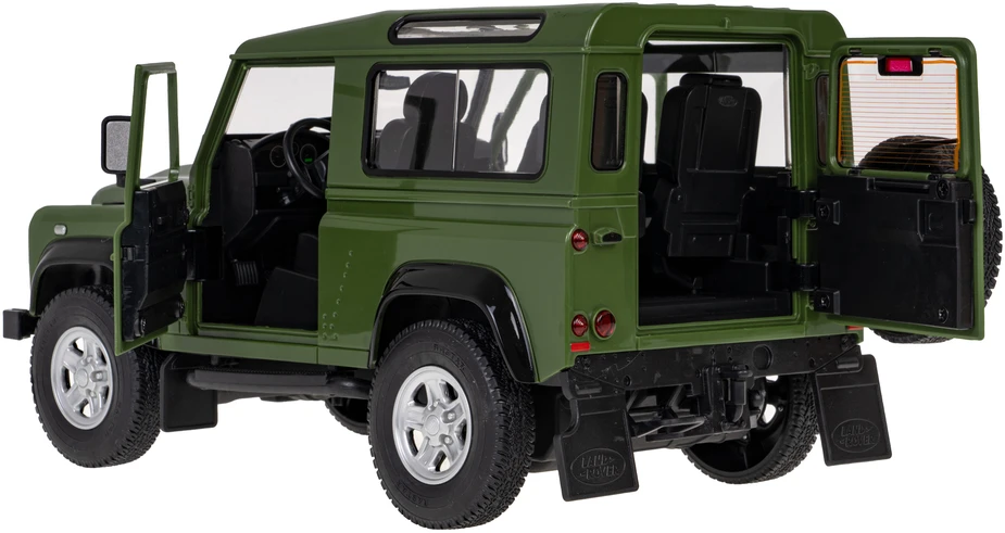 RASTAR R/C 1:14 automodelis valdomas Land Rover Defender, 78400