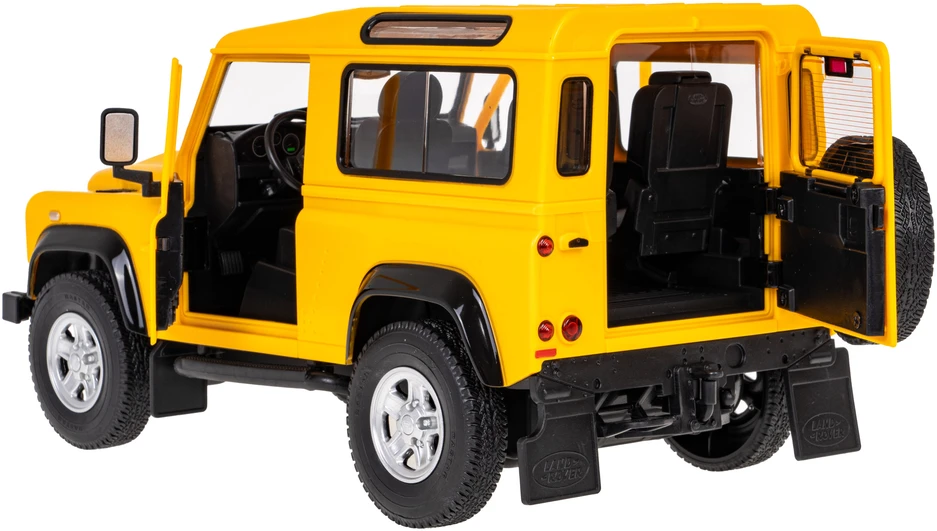 Rastar Nuotoliniu būdu valdoma Land Rover Defender žaislinė mašina