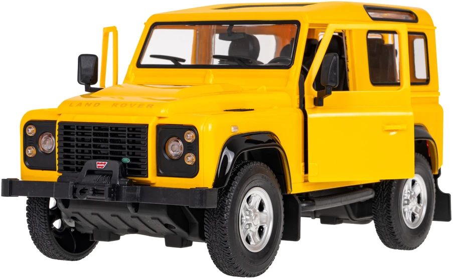 Rastar Nuotoliniu būdu valdoma Land Rover Defender žaislinė mašina