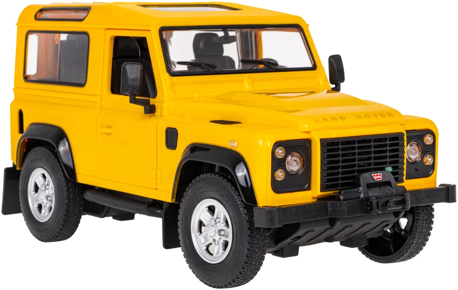 Rastar Nuotoliniu būdu valdoma Land Rover Defender žaislinė mašina