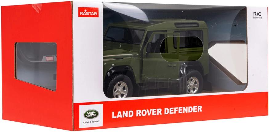 RASTAR R/C 1:14 automodelis valdomas Land Rover Defender, 78400