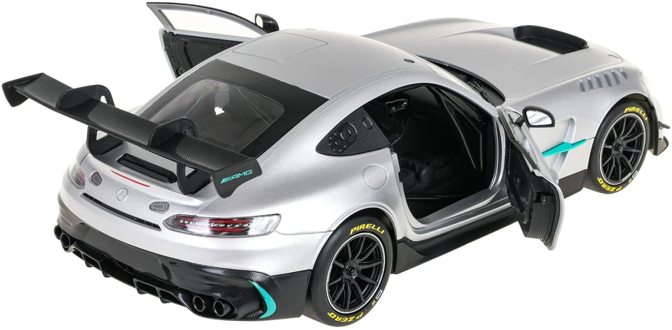 Nuotoliniu būdu valdomas automobilis Mercedes AMG GT2 R/C, mastelis 1:14, Rastar 10220