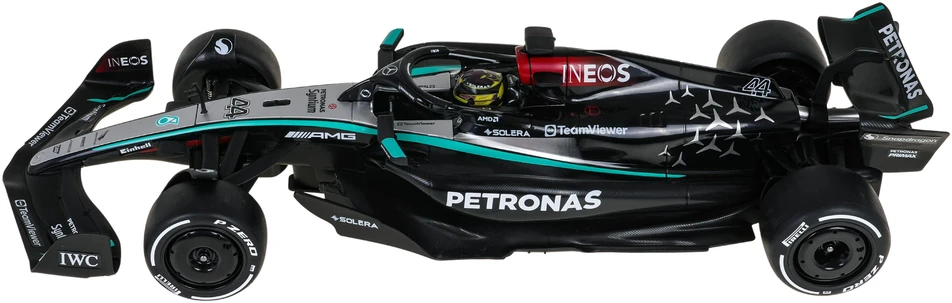Nuotoliniu būdu valdomas automobilis Mercedes AMG F1 W15 E R/C, mastelis 1:12, Rastar 10250