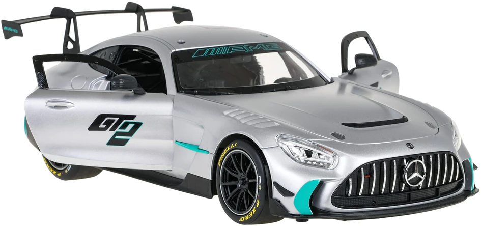 Nuotoliniu būdu valdomas automobilis Mercedes AMG GT2 R/C, mastelis 1:14, Rastar 10220